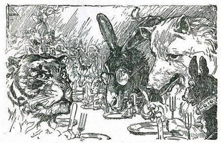 Путешествие в Страну Оз. Званый ужин