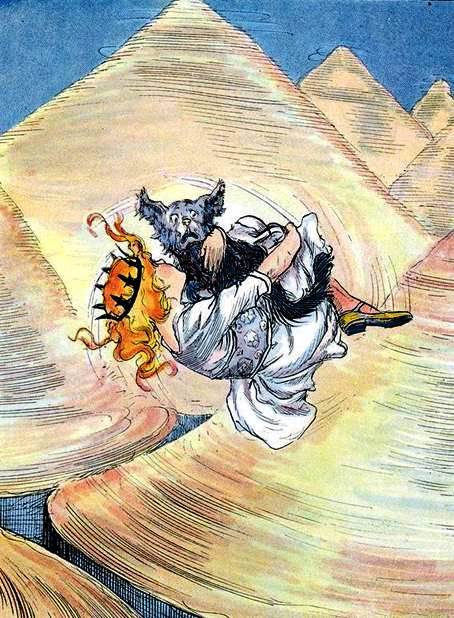 Пропавшая Принцесса Страны Оз. Карусельные горы