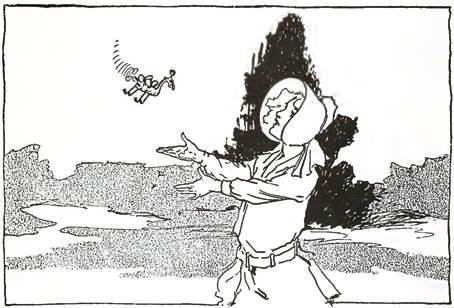 Страшила из Страны Оз. Старичок Вредин