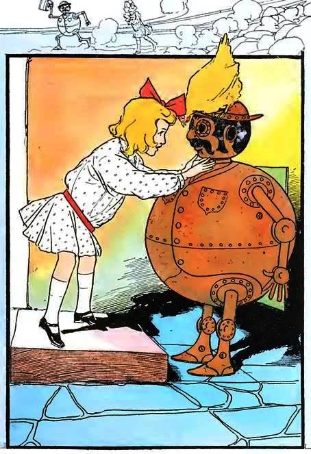 Озма из Страны Оз. Тик-Ток, механический человек