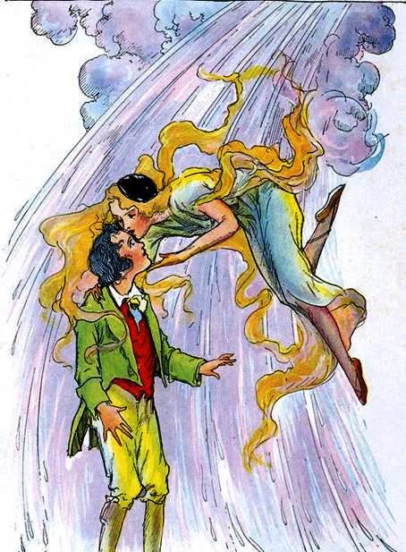 Железный Дровосек из Страны Оз Снова через туннель