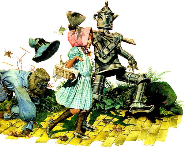 Удивительный Волшебник из Страны Оз. Трусливый Лев