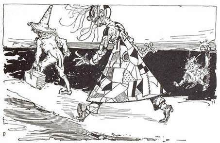 Лоскутушка из Страны Оз. Путешествие