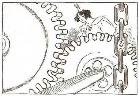Глинда из Страны Оз. Затопленный остров