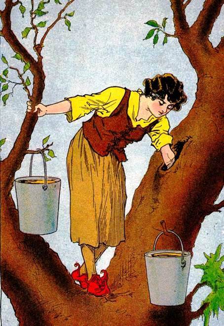 Ринкитинк в Стране Оз Подарок Зелле