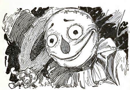 Изумрудный Город Страны Оз. Озма отказывается защищать свое королевство