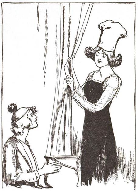 Глинда из Страны Оз. Хитрый Эрвик