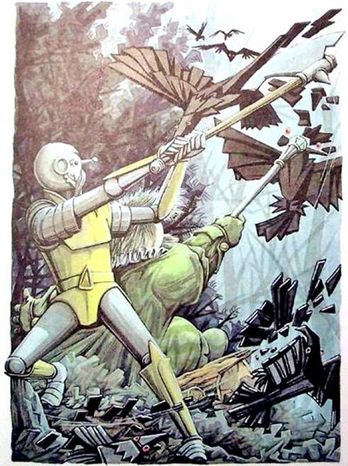 Меч Чародея Каменный лес