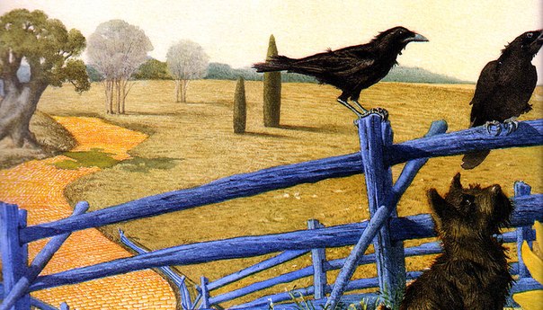 Удивительный Волшебник из Страны Оз. Как Дороти спасла Страшилу