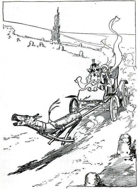 Железный Дровосек из Страны Оз Озма и Дороти