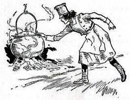 Железный Дровосек из Страны Оз. Зеленая обезьяна