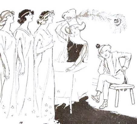 Глинда из Страны Оз Рыжая Рира из рода Юкуку