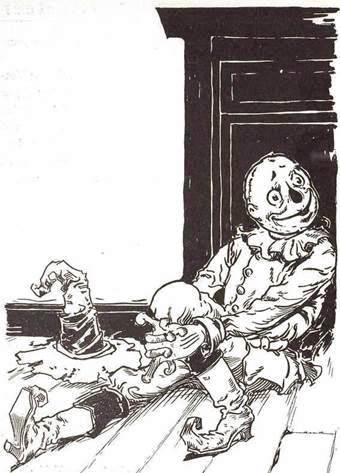 Лоскутушка из Страны Оз. Встреча с Тоттенготами