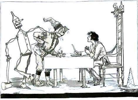 Железный Дровосек из Страны Оз. Бродяга Бут