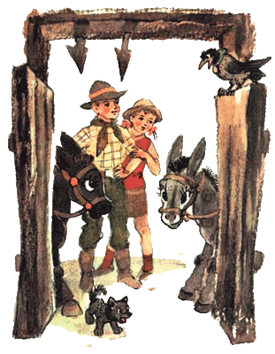 Огненный бог МаррановВ новой тюрьме