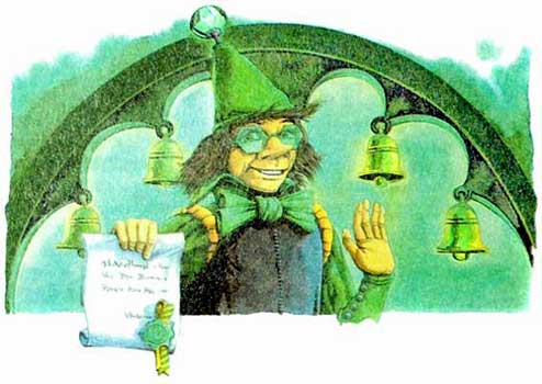 Битва в Подземной стране. Военный совет