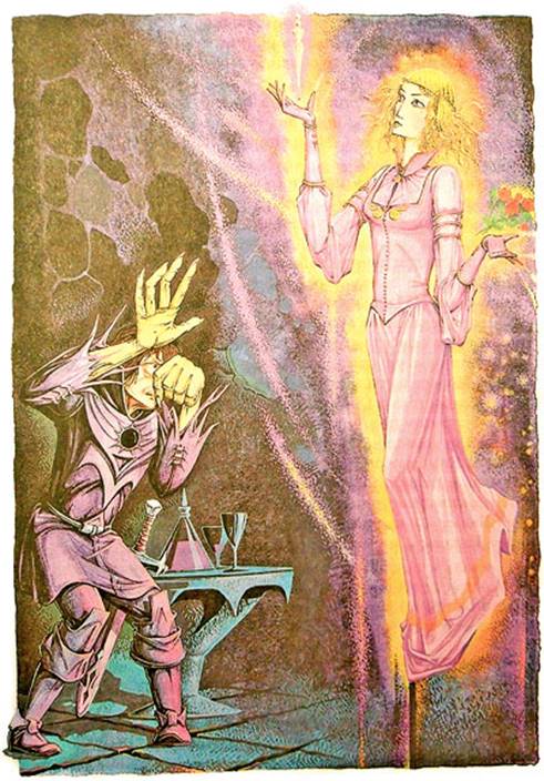 Рыцари Света и Тьмы Наследство Морефея