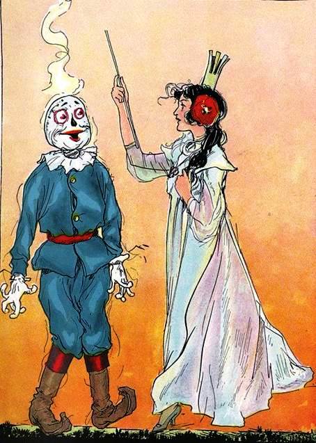 Железный Дровосек из Страны Оз. Чары развеиваются