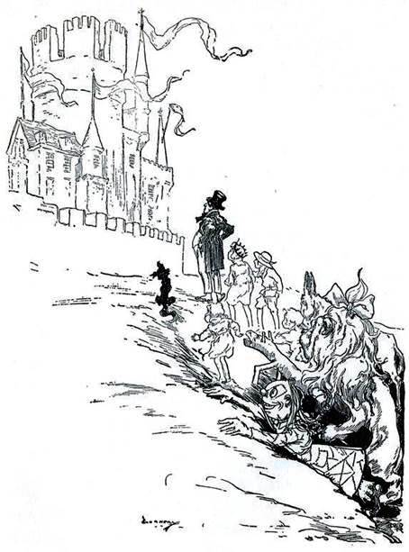 Пропавшая Принцесса Страны Оз. Блуждающий город