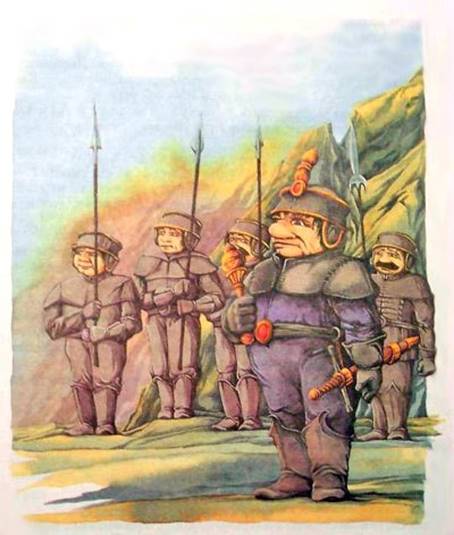 Секрет Волшебницы Виллины. Сон короля Гуда