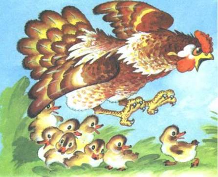 Налетела и ринулась в бой