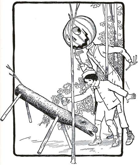 Чудесная Страна Оз. Тип пробует колдовать