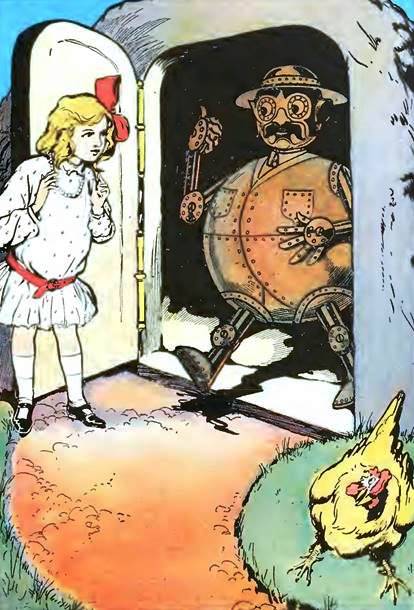 Озма из Страны Оз. Тик-Ток, механический человек