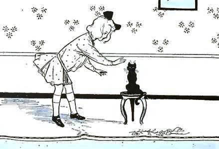 Озма из Страны Оз. Дороти храбрится