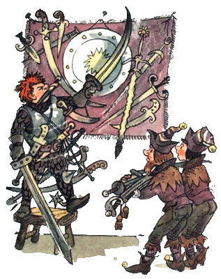 Урфин Джюс и его деревянные солдаты (с иллюстрациями)