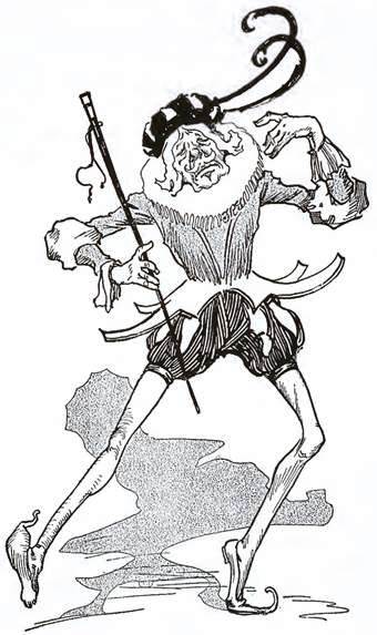 Страшила из Страны Оз. Король Груб и Гуги Гу