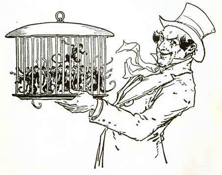 Волшебство Страны Оз Стеклянный Кот находит черный чемоданчик