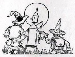 Железный Дровосек из Страны Оз. Пихи из Пихбурга