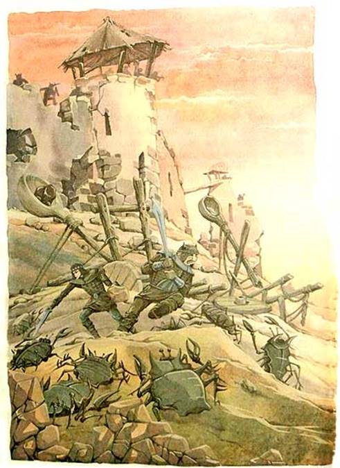 Чародей из Атлантиды. Крепость Дарк