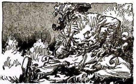 Тик-Ток из Страны Оз. Гнусный Гном