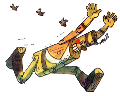 Урфин Джюс и его деревянные солдаты (с картинками)