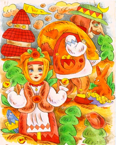 Болтливая баба