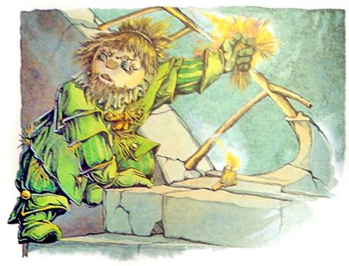 Вечно молодая Стелла. Бой у Орлиной башни