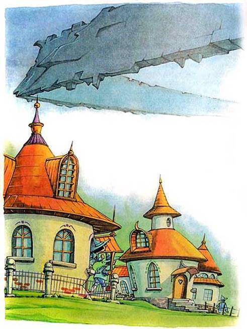 Король Людушка. Тьма над Голубой страной