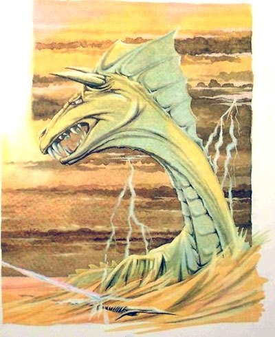 Секрет Волшебницы Виллины. Подземное море