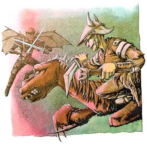 Вечно молодая Стелла. Всадники тьмы