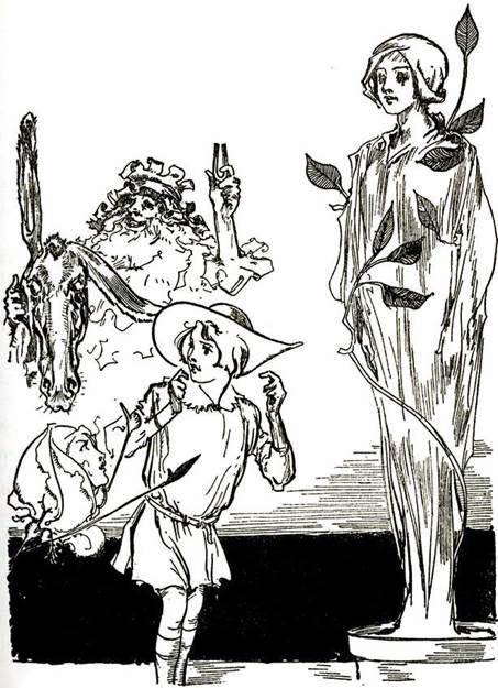 Тик-Ток из Страны Оз. Путешественники пускаются на поиски