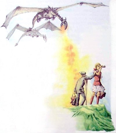 Фея Изумрудного города Книга и труба