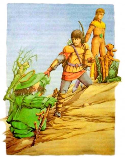 Секрет Волшебницы Виллины. Встреча со сказочным народом