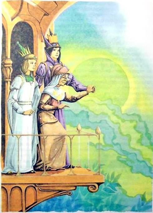 Секрет Волшебницы Виллины. Прощание с Виллиной