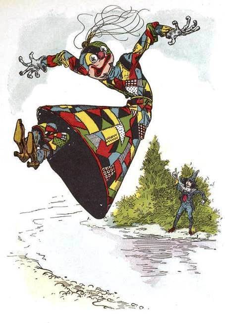 Лоскутушка из Страны Оз. Путешествие