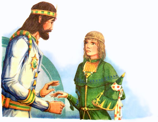 Чародей из Атлантиды. Остров Атлантида