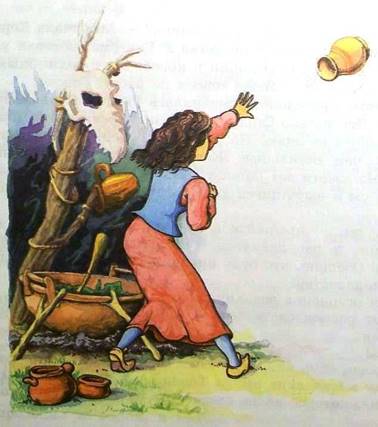 Дочь Гингемы Уроки волшебства