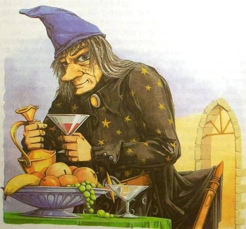 Алхимик Парцелиус. Нежданные гости