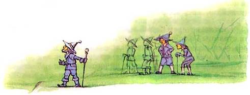 Король Людушка Тьма над Голубой страной