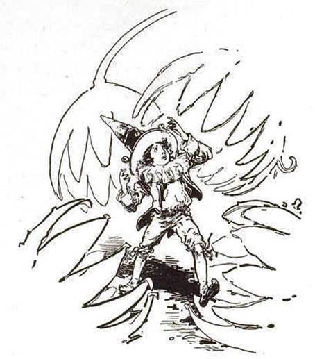 Лоскутушка из Страны Оз. Косматый спешит на помощь